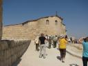 Walking up to Mount Nebo Site