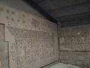 Mosaic at Mount Nebo site