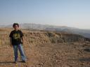 Damianne at Dead Sea Panaromic Site