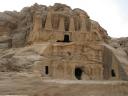 Walking to siq