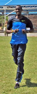 Ismail Ismail (800 m silver medal winner, Beijing)