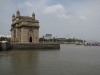 Side view of India Gate