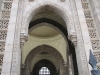 Side ceiling view of India Gate