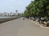 walking down Marine Drive