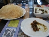 Batura and channa paneer masala