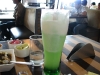 (Gross) lime ice cream soda
