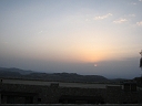 sunset at Taybet Zaman