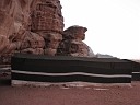Wadi Rum Tent that we stayed in