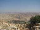 View from Mt Nebo site