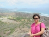 Top of Diamond Head Crater