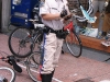 policeman-busker