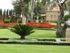 side view of the Shrine of Baha'u'llah