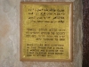 Prison cell of Baha'u'llah placard