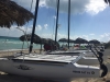 Catamarans on the beach