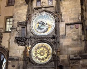 astronomical clock in Prague