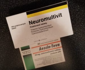 Medicine for a pinched nerve