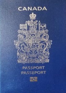 Canadian passport