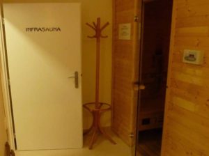 infrared sauna