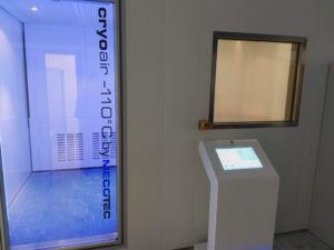 cryotherapy chamber