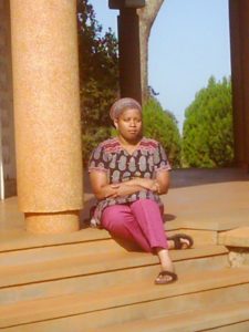 Trip to Uganda, at the Baha'i temple, in 2005