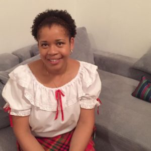 I've gone through periods of using a texturizer to change my hair texture. This picture is from 2016.