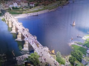 Still shot of Dresden Panometer in the daytime