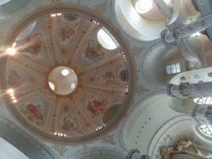 Frauenkirche Dresden ceiling