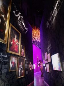 The King exhibition at Dresden Panometer