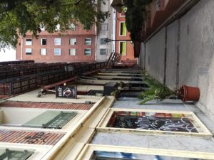 Mur Cafe for brunch in Madrid