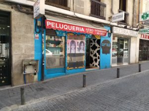 Peluqueria Afro Mari Cruz in Madrid for black hair care