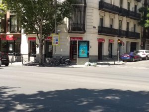 Tim Hortons in Madrid