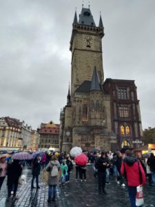 Old Town Hall Tower, Prague, Czech Republic
