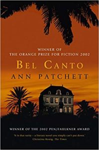 bel canto by Ann Patchett book cover