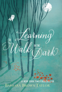 Cover of learning to walk in the dark by Barbara Brown Taylor