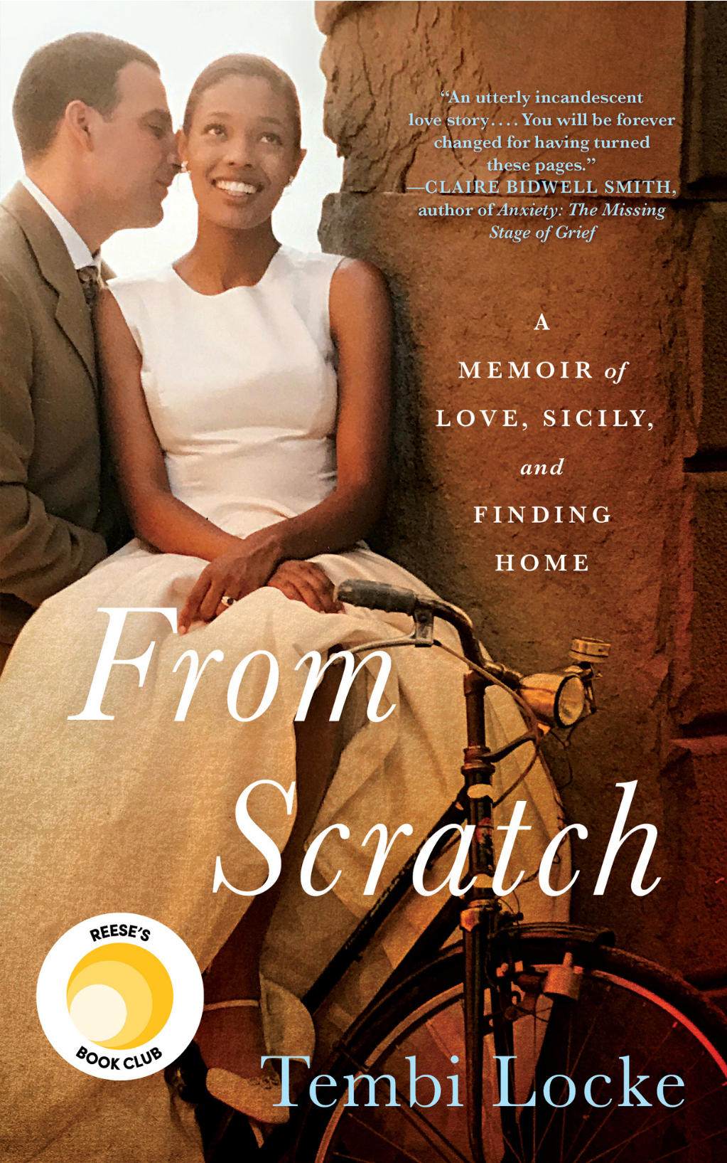 From Scratch by Tembi book cover 