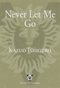 never let me go by Kazuo Ishigurobook cover