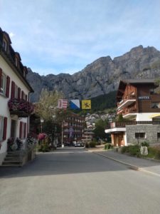 leukerbad streets