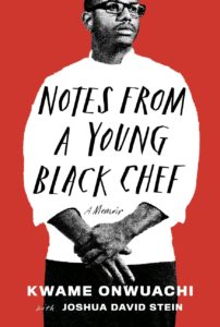 Book cover of Notes by a Young Black Chef