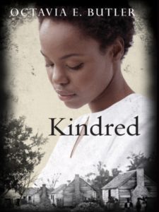 Screenshot of book cover for Kindred by Octavia Butler