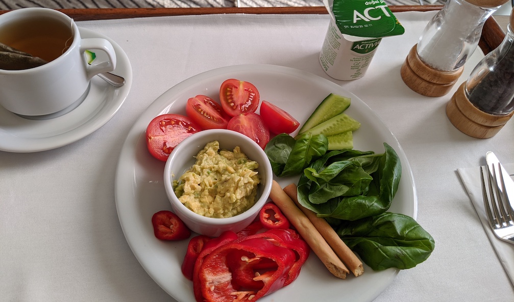 breakfast at Richmond Nua