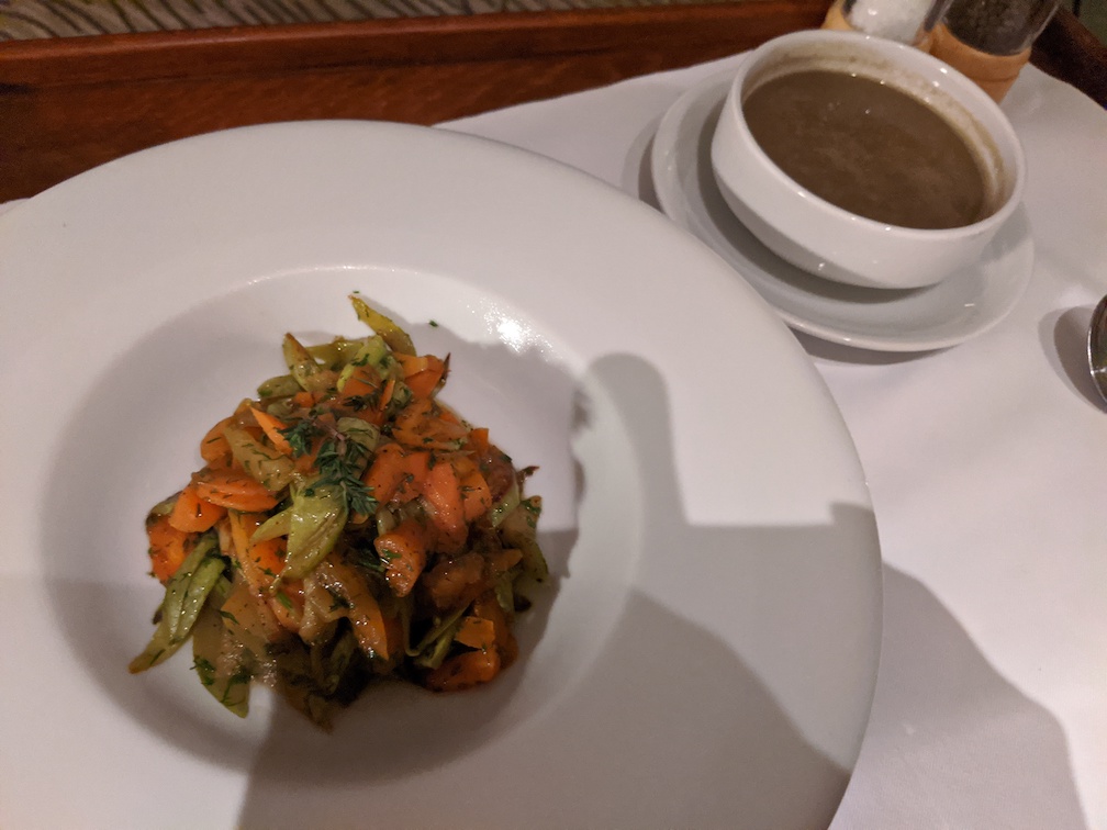 lunch at Richmond Nua