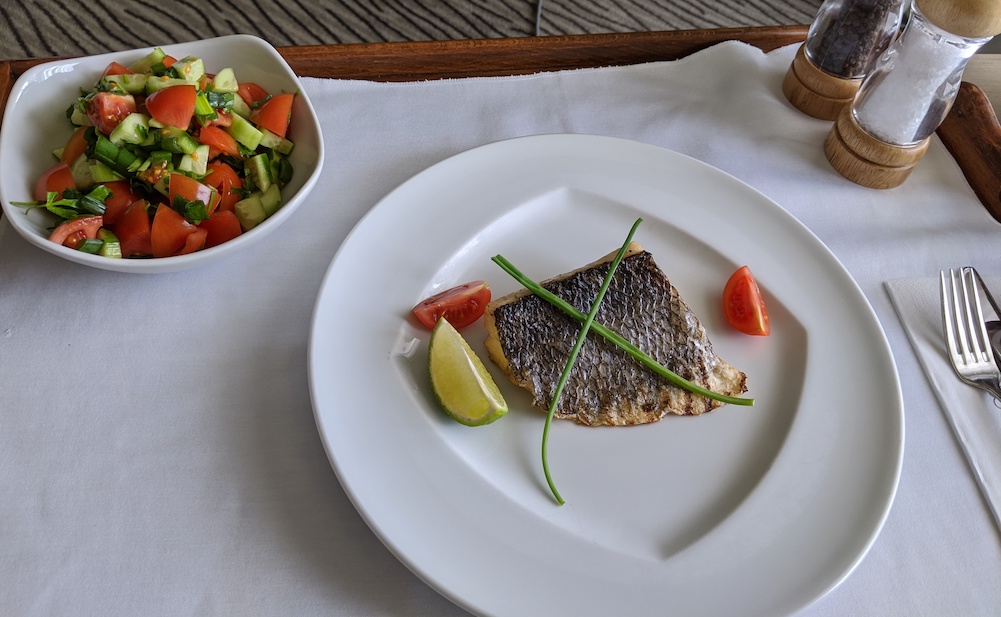 dinner at Richmond Nua