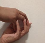 photo of hands together
