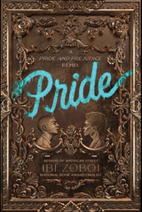 Pride book cover, by Ibi Zoboi