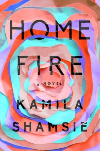 book cover of Home Fire by Kamila Shamsie