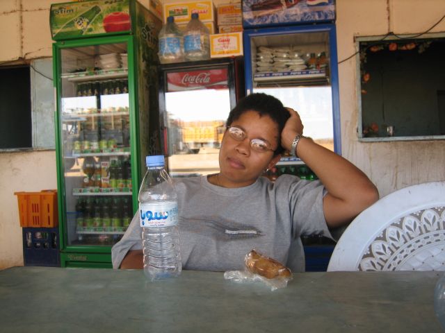 waiting for the men to return