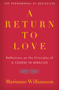 a return to love by marianne williamson book cover