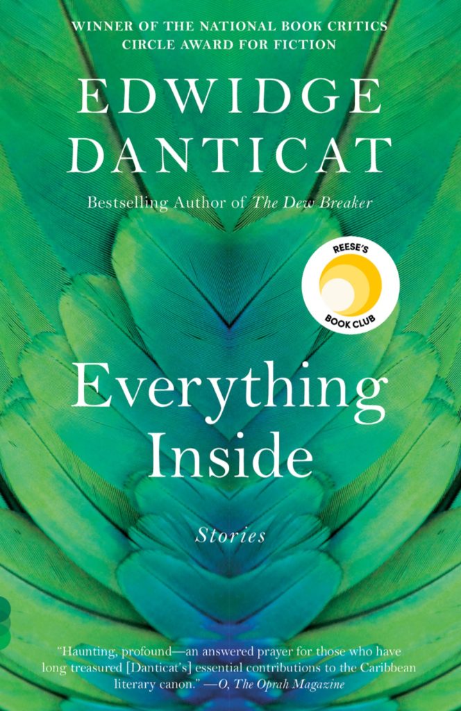 book cover for Everything Inside by Edwidge Danticat