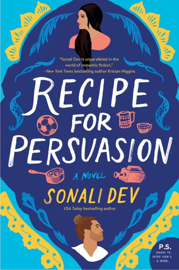 Recipe for Persuasion by Sonali Dev book cover