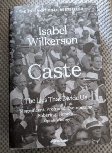 book cover of Caste by Isabel Wilkerson